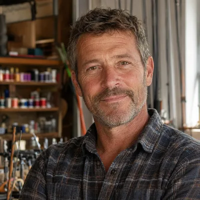 Wade Kirkland, custom rod builder